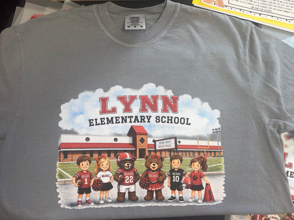 Lynn Elementary Fall PTO Shirt
