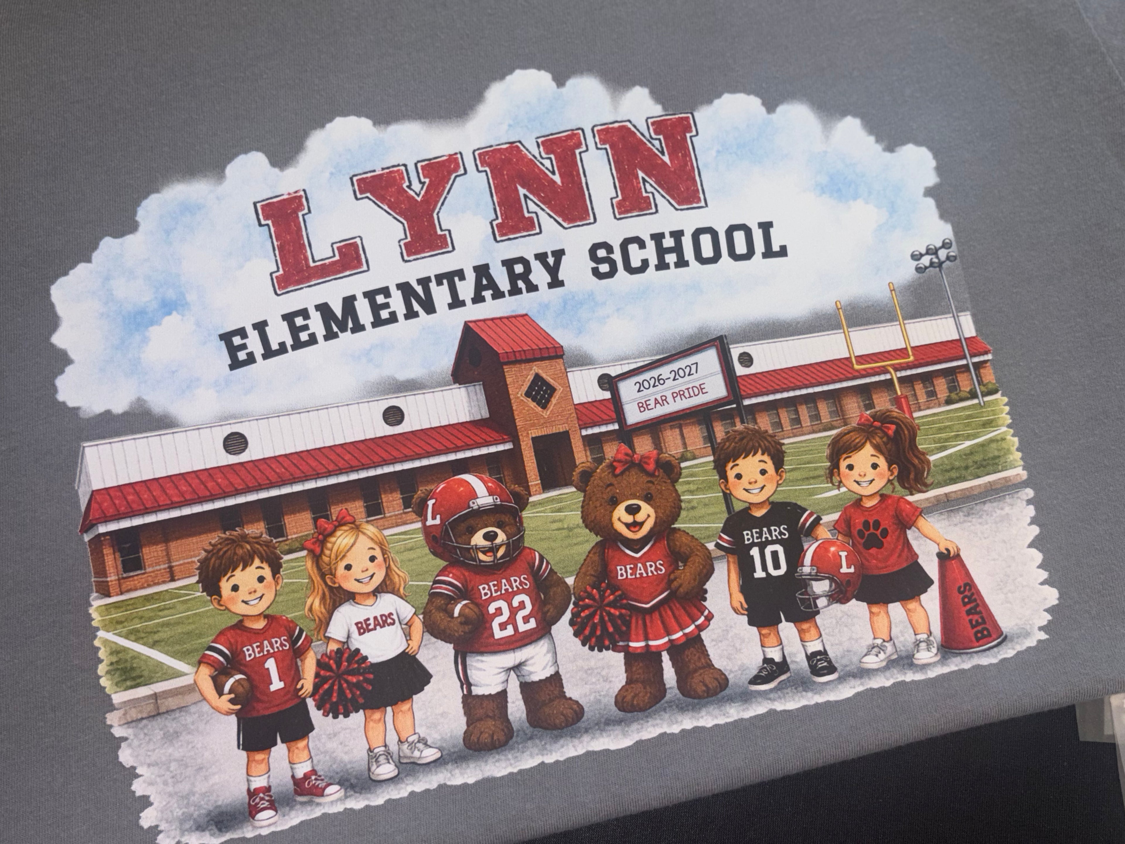 Lynn Elementary Fall PTO Shirt