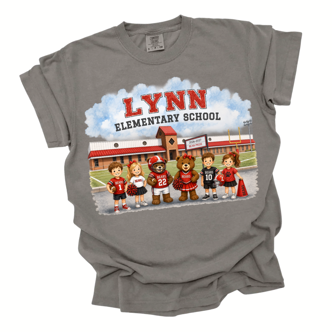 Lynn Elementary Fall PTO Shirt