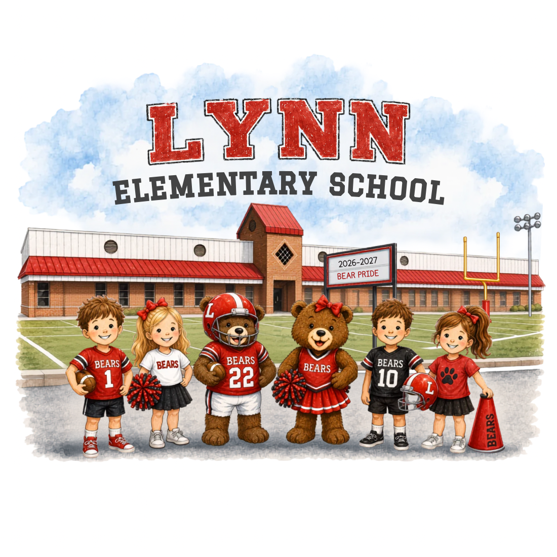 Lynn Elementary Fall PTO Shirt