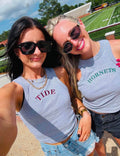 Custom Women’s embroidered tank