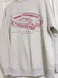 College Football Stadium Oversized Pullover
